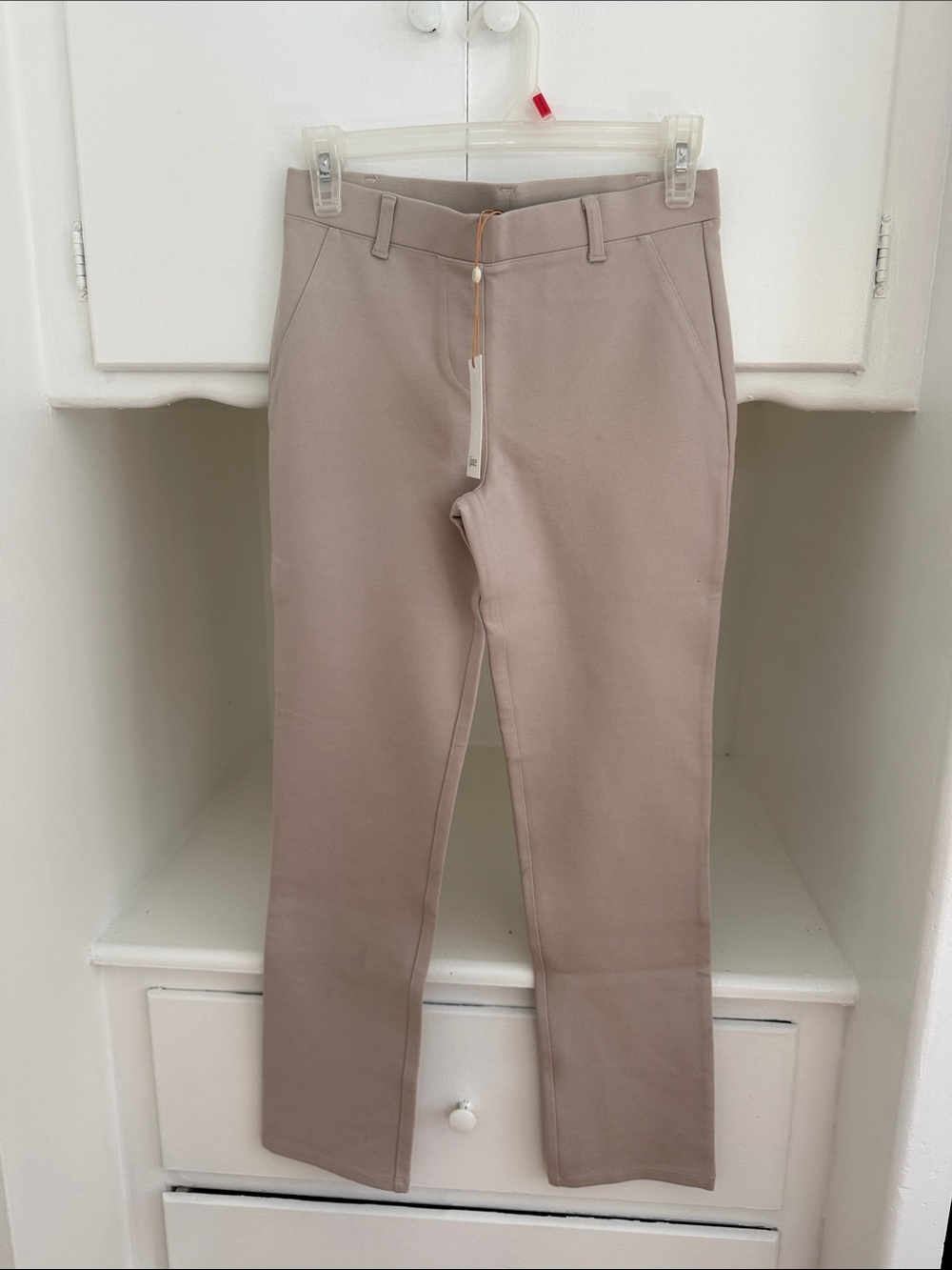 Quince Ultra-Stretch Ponte Straight Leg Pant XS/28 NWT